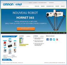 Site Omron Adept Technology