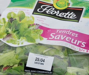 Impression transfert thermique sur sachet