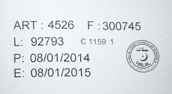 Marquage textes, logos haute définition sur carton Marquage textes, logos haute définition sur carton