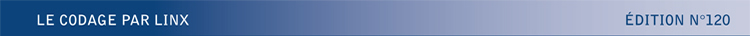 LE CODAGE PAR LINX