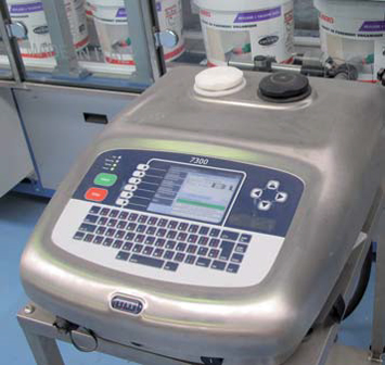 Imprimante Linx 7300 en mode pilot&eacute;